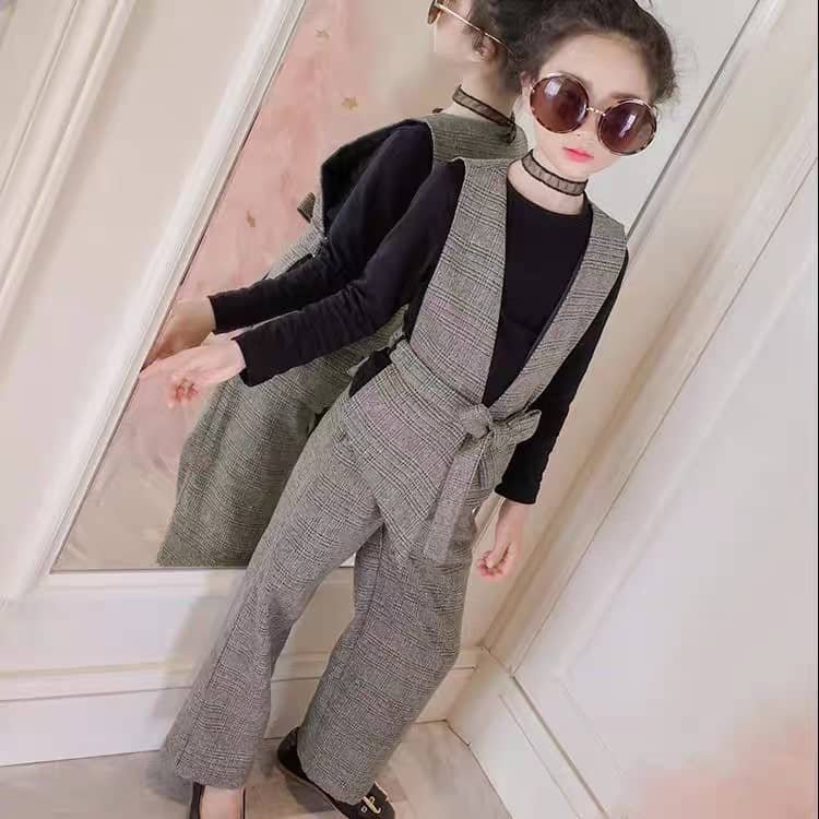 طقم كاروهات بناتي راقي