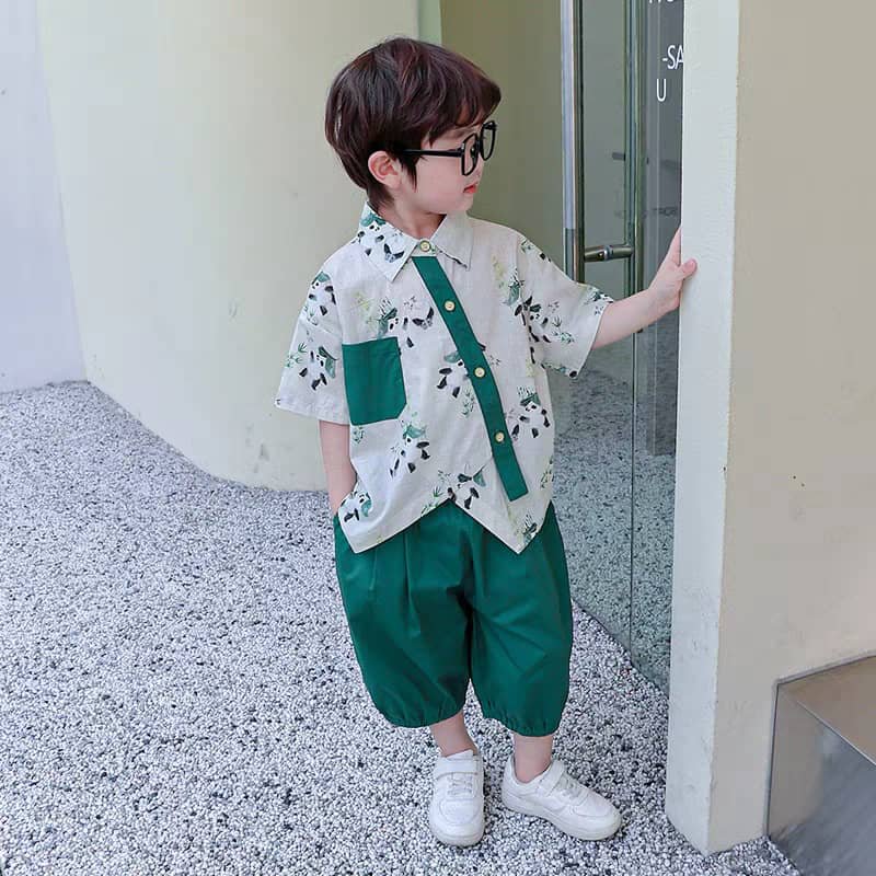 بدلة باندا ستايل
