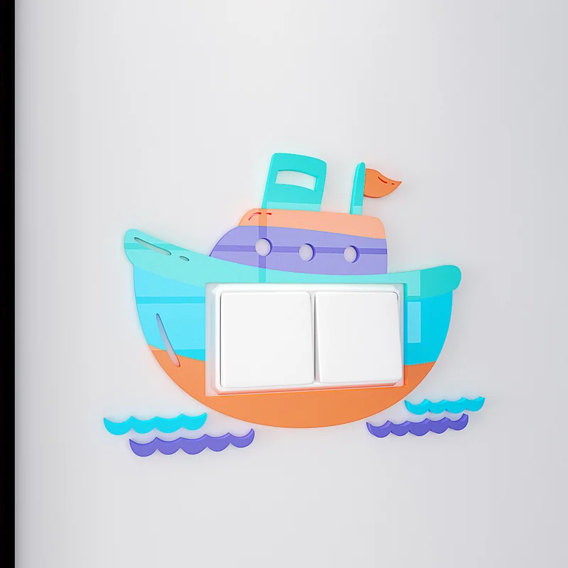 إطار بريزة أكريليك 3D - الصورة 8