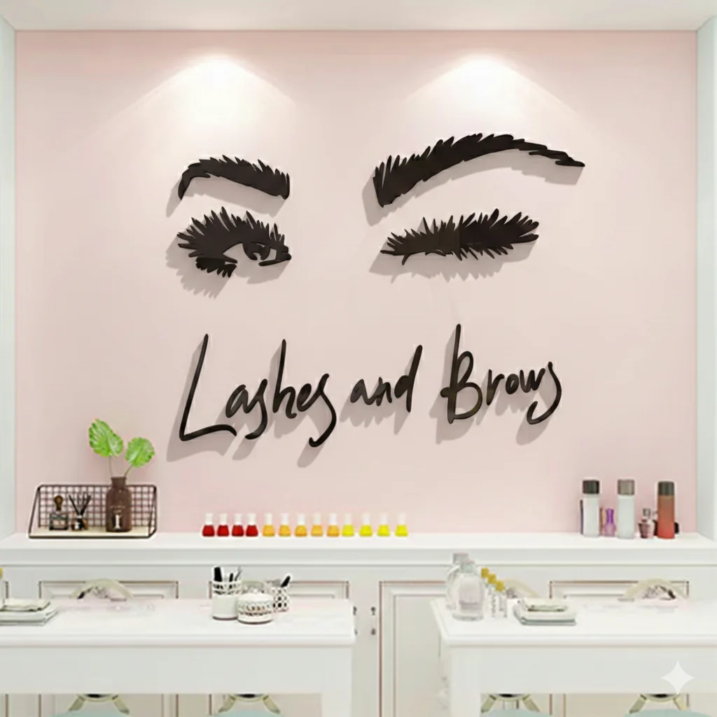 ديكور Lashes & Browes