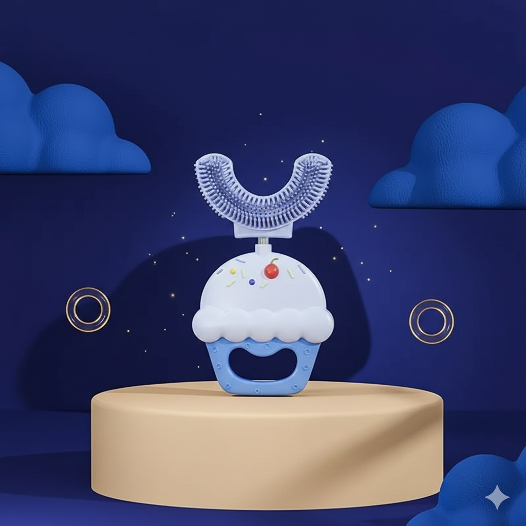 فرشاة أسنان كيك