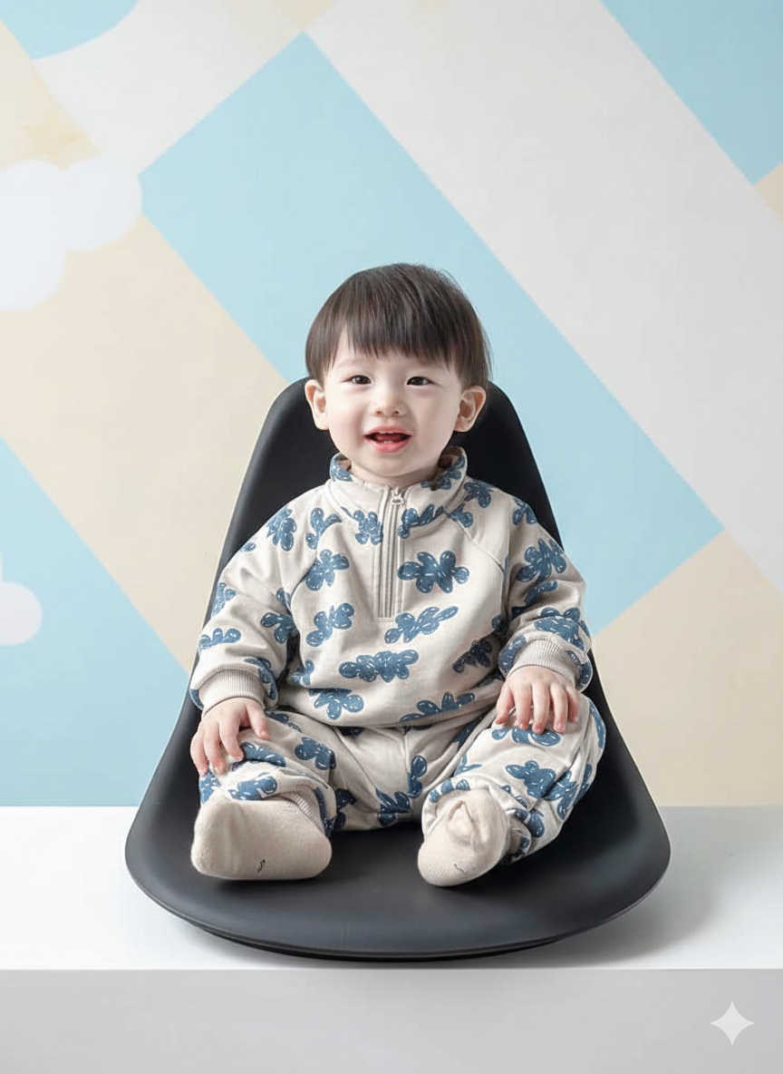 بدلة الغيمات الزرقاء - الصورة 2