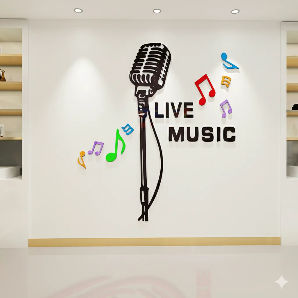 ديكور Live Music