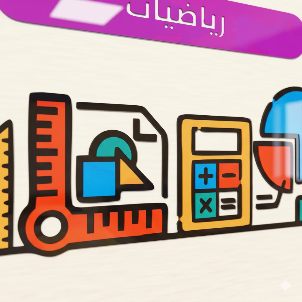 ديكور رياضيات هندسية - الصورة 2