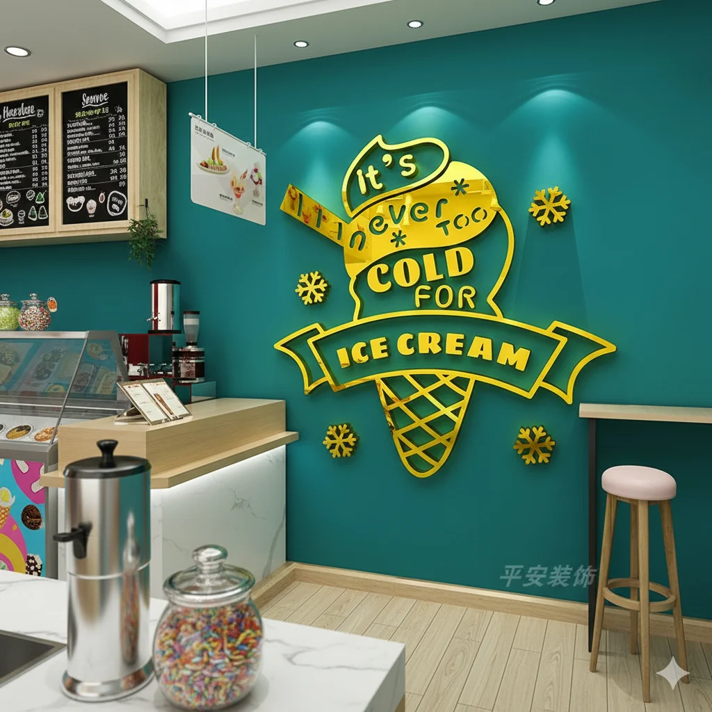 ديكور Ice Cream