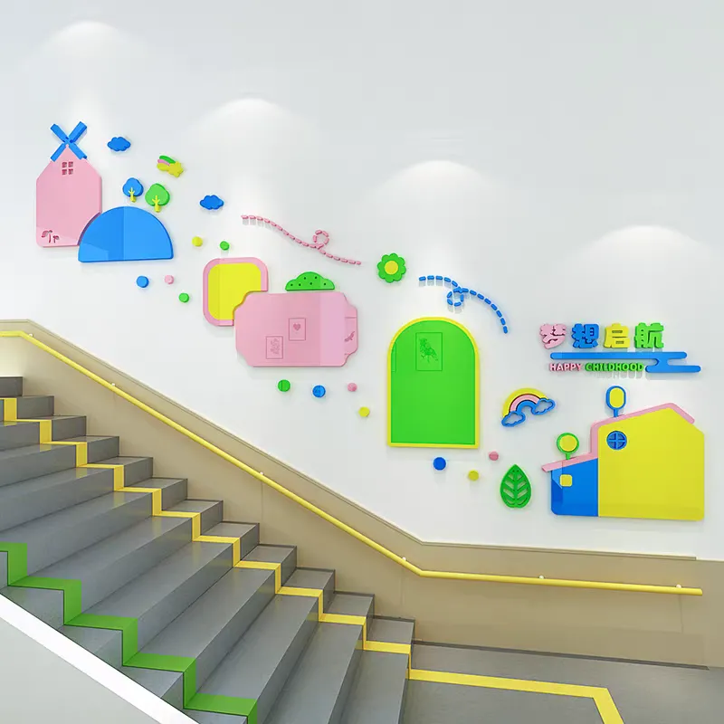 ديكور ممر السلالم