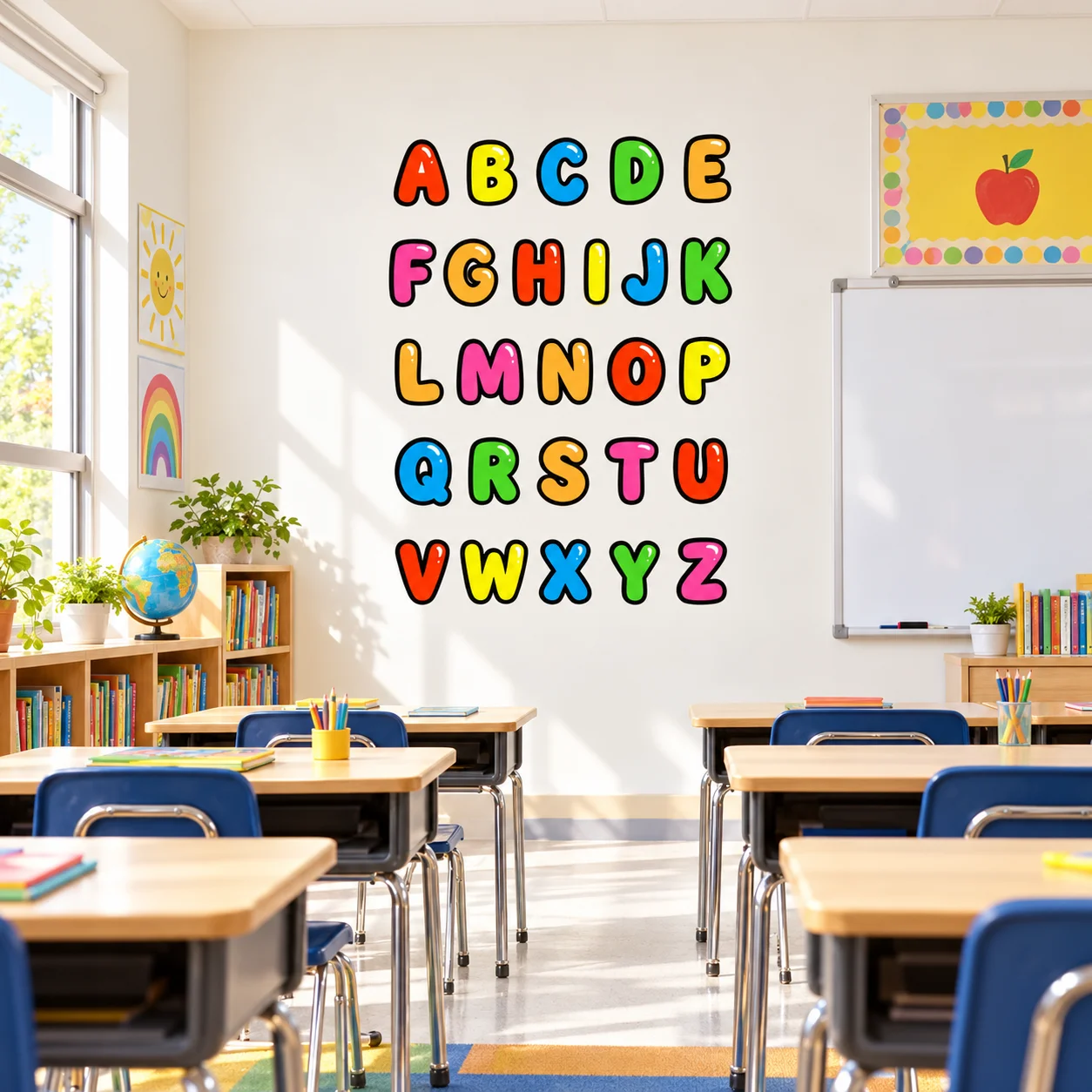 ديكور الحروف الانجليزية