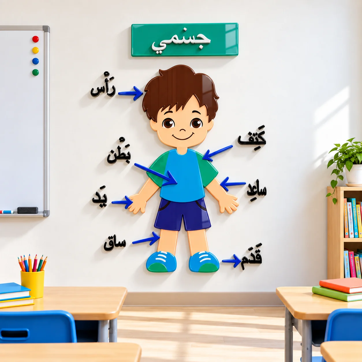 ديكور أجزاء الجسم