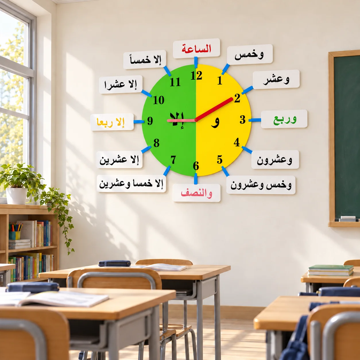 ديكور إدارة الزمن