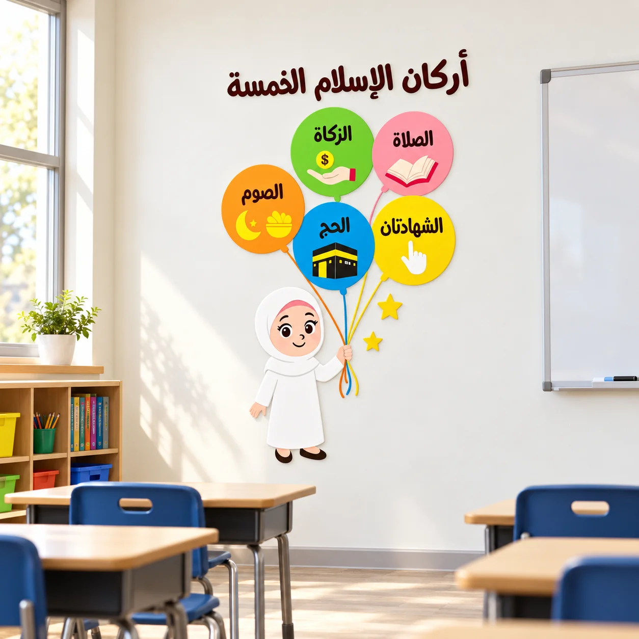 ديكور أركان الإسلام - الصورة 2