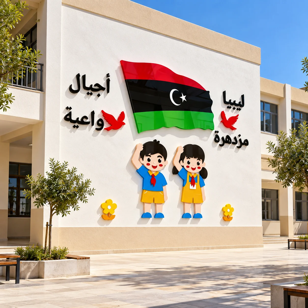ديكور نهضة ليبيا