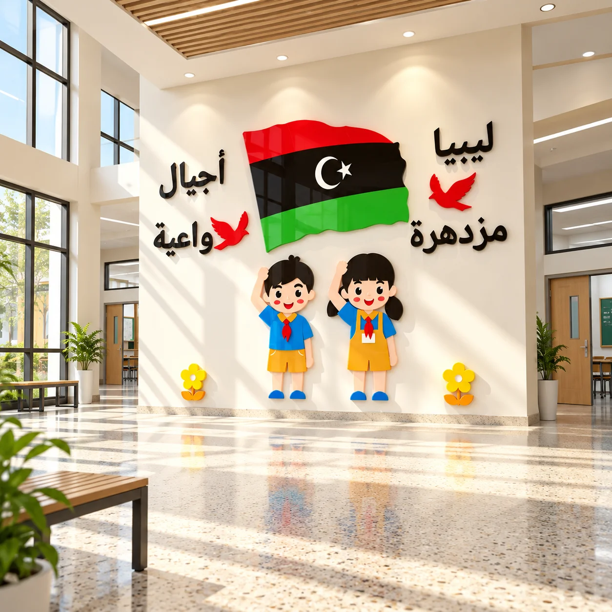 ديكور نهضة ليبيا - الصورة 2