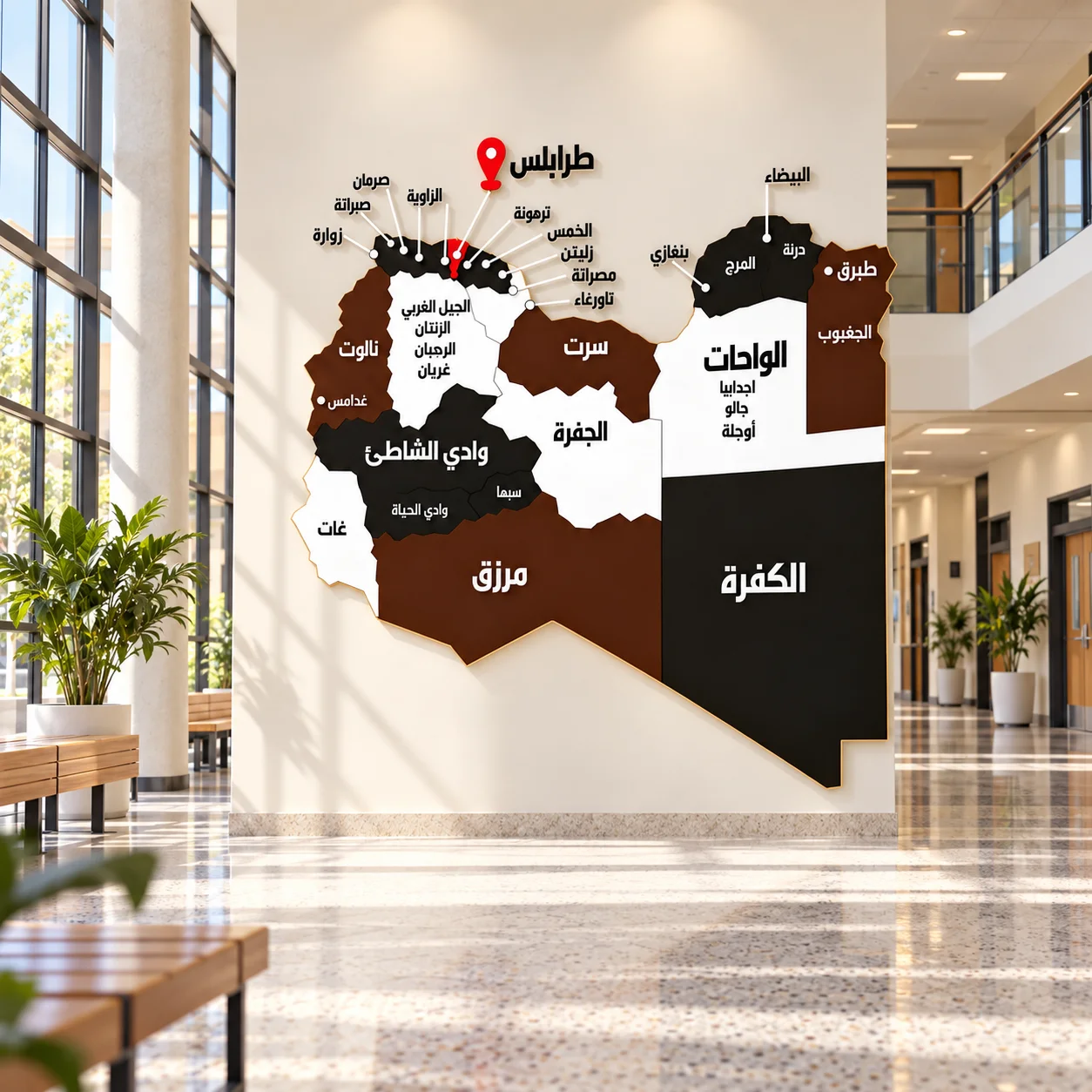ديكور جغرافيا ليبيا - الصورة 2