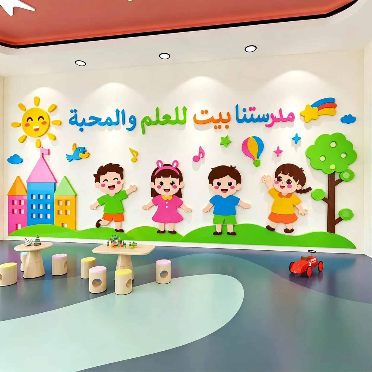 ديكور مدرستنا