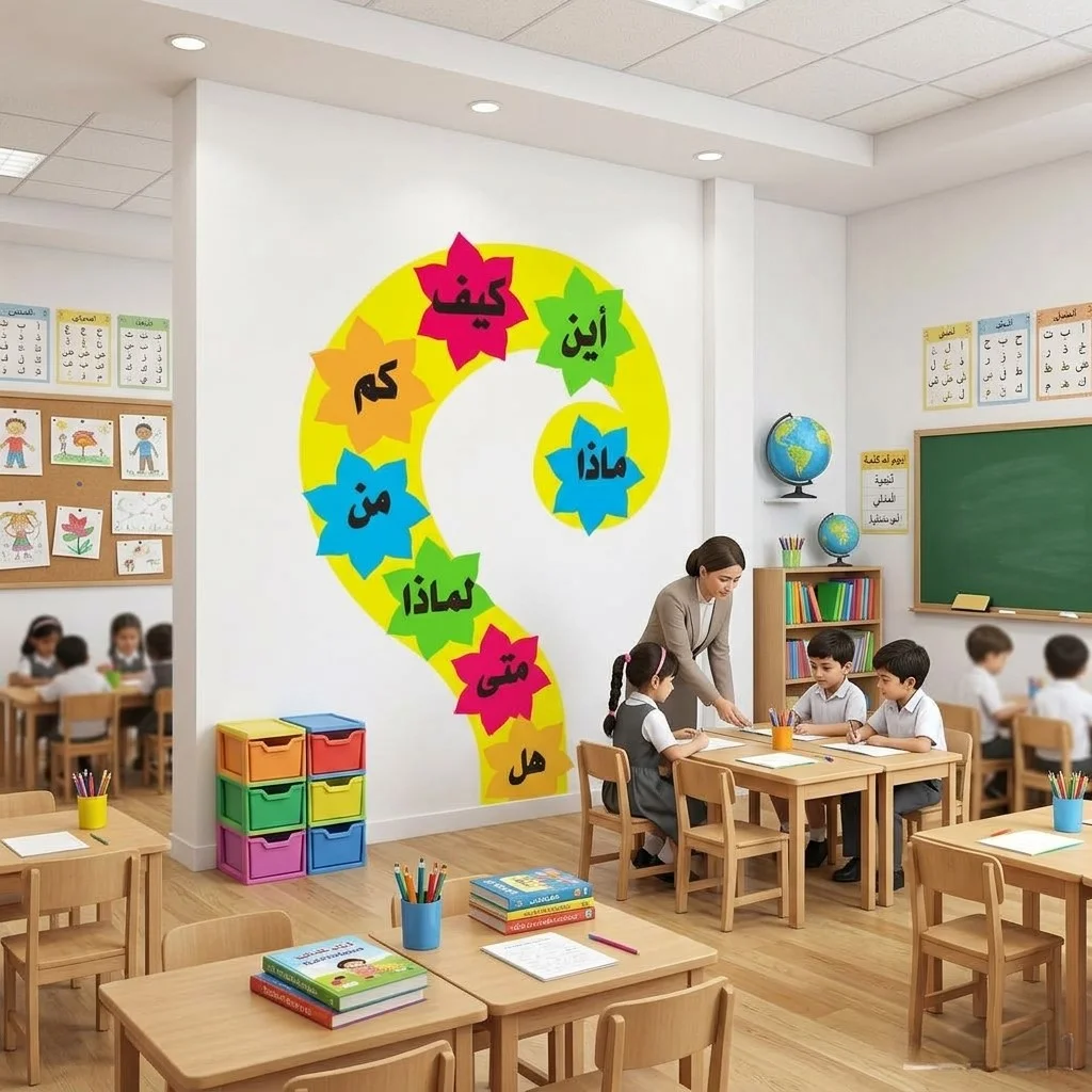 ديكور أدوات الاستفهام - الصورة 2